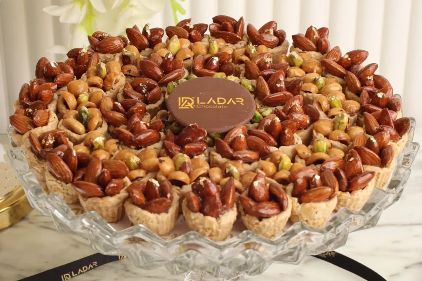 Nuts Tart Tray The Taste That Everyone Loves 950 1000 Grams