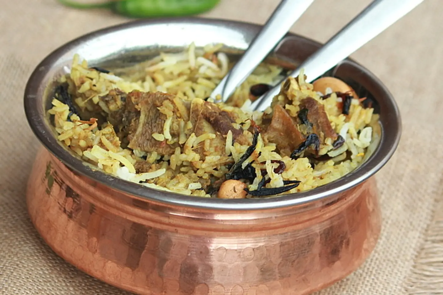 Mutton Biriyani