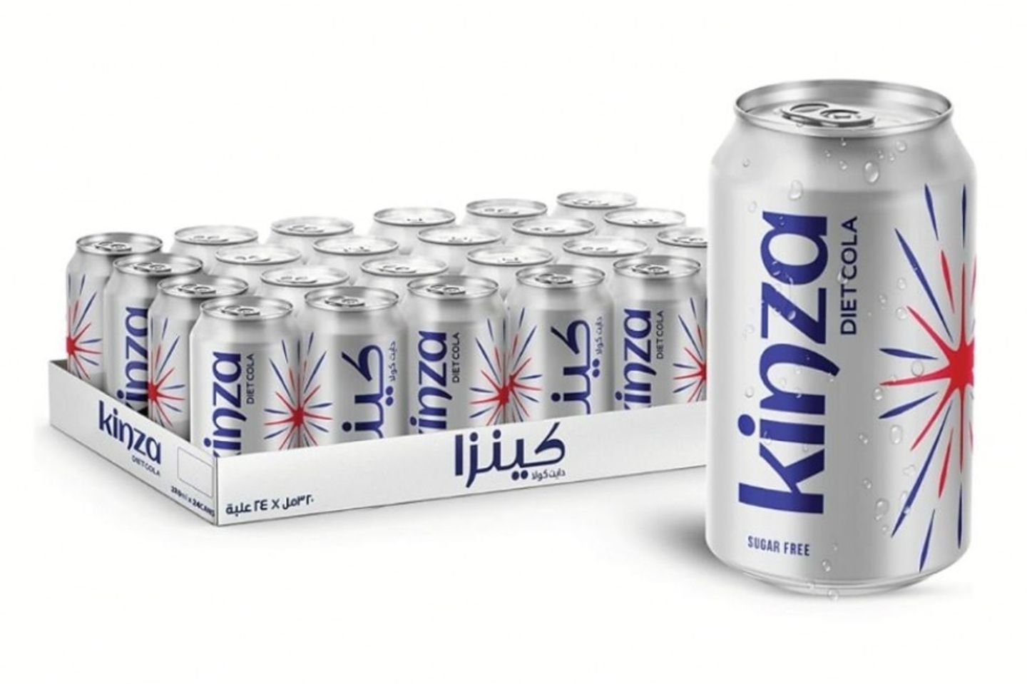 Kinza Diet 320 Ml