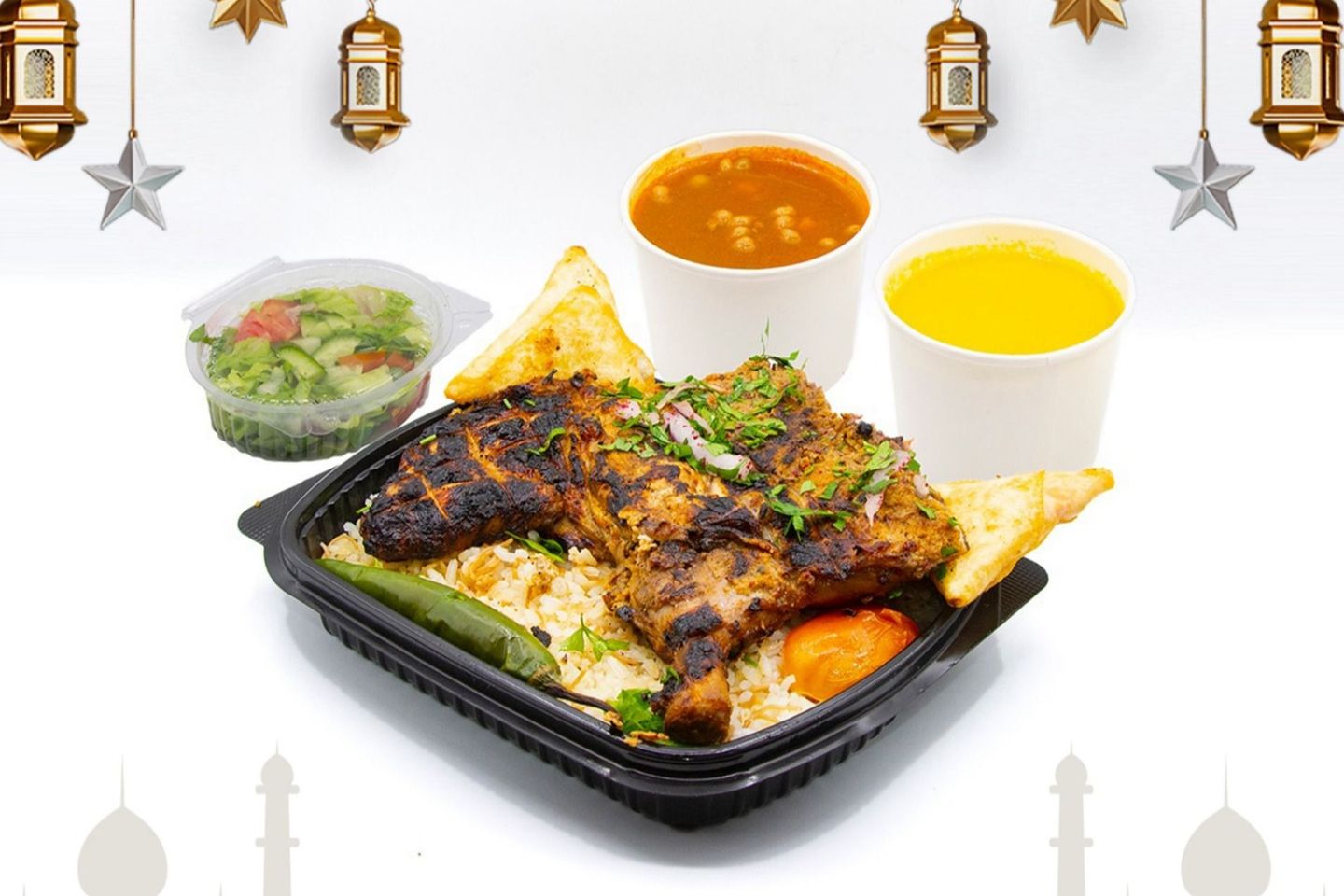 Grilled Chicken Meal