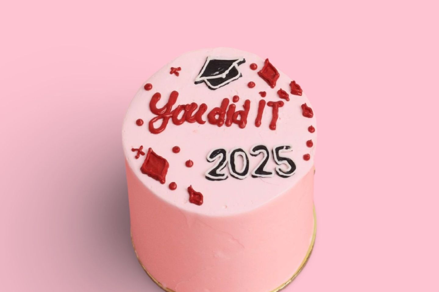Success Cake You Did It