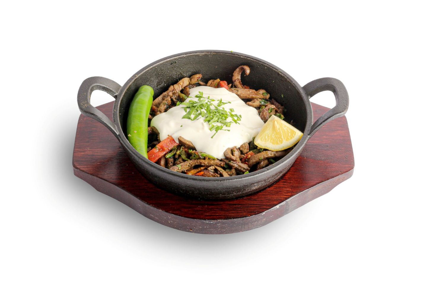 Lamb Liver With Cheese