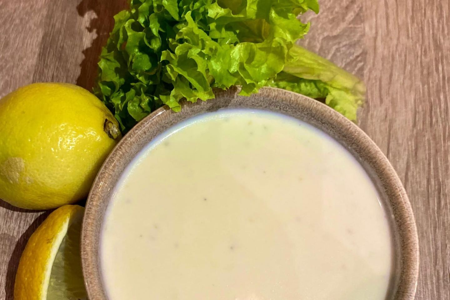 شوربة كريمة الدجاج