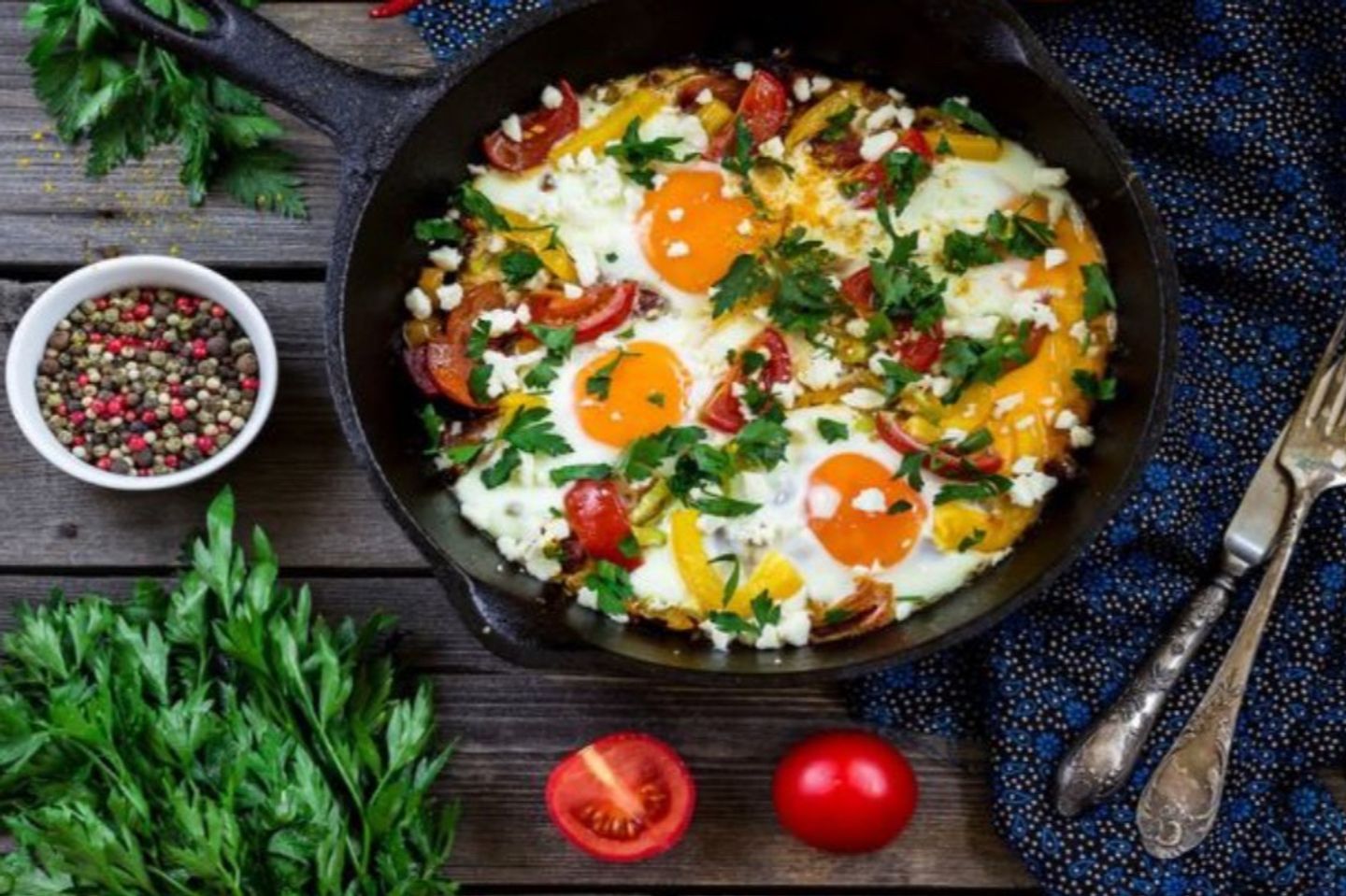 Tunisian Shakshuka