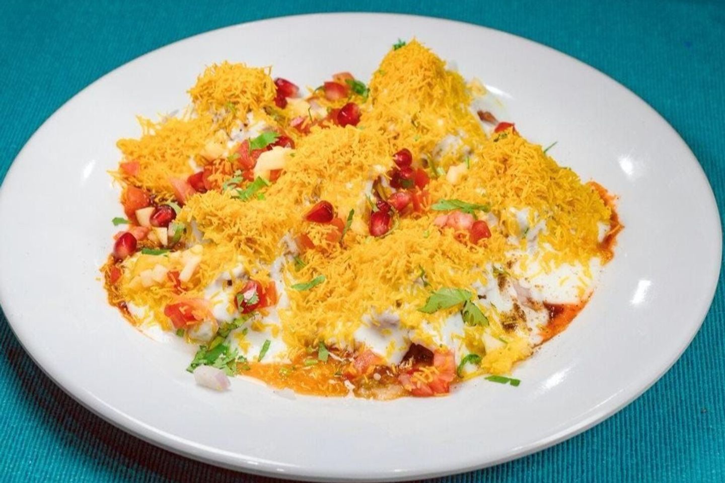 Sev Dahi Puri