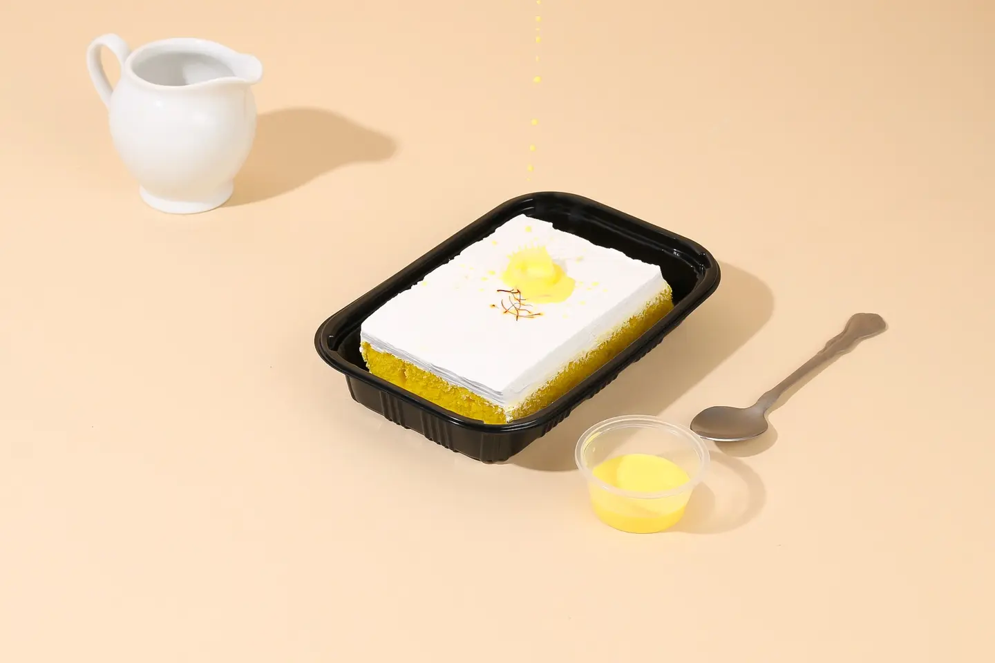 كيك الزعفران