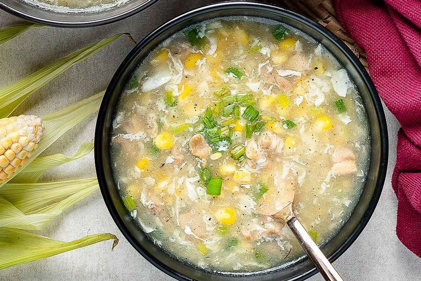 Chicken Corn Soup