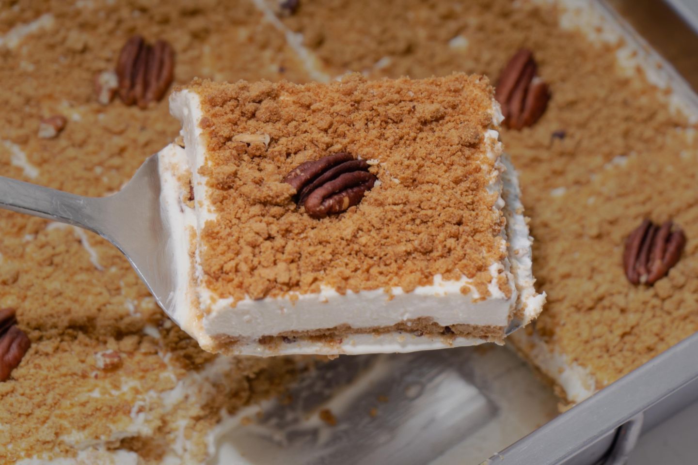 Pecan Cheesecake