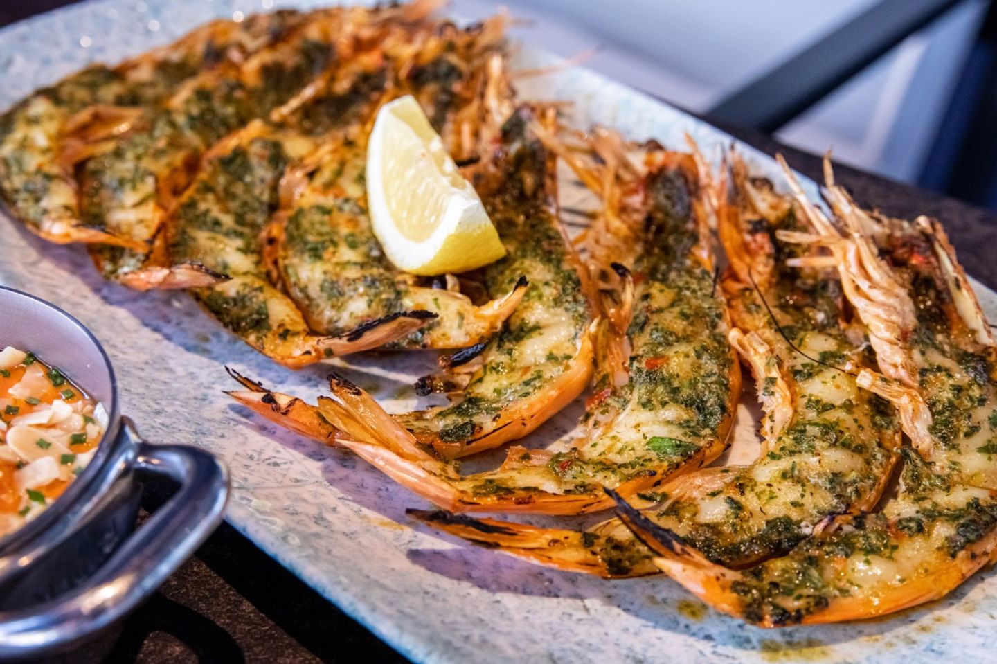 Grilled Jumbo Shrimps