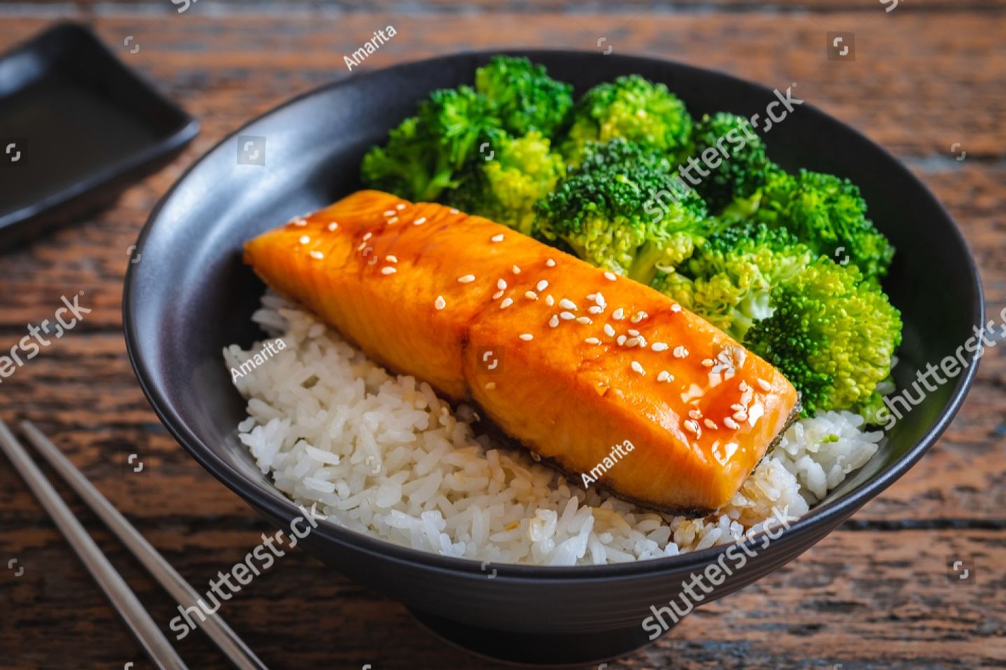 سمك فيلية مشوي مع رز
