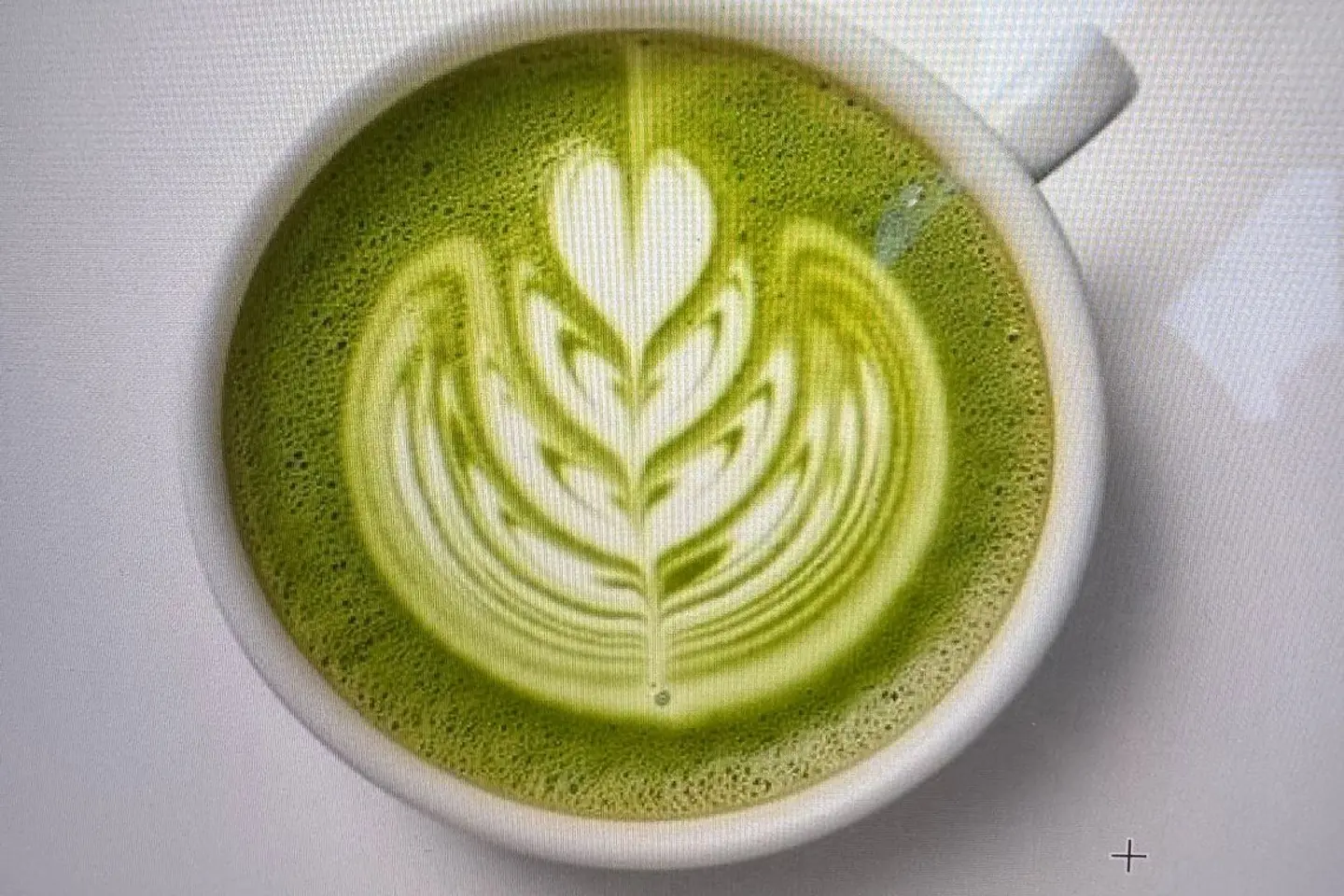 Hot Matcha Latte