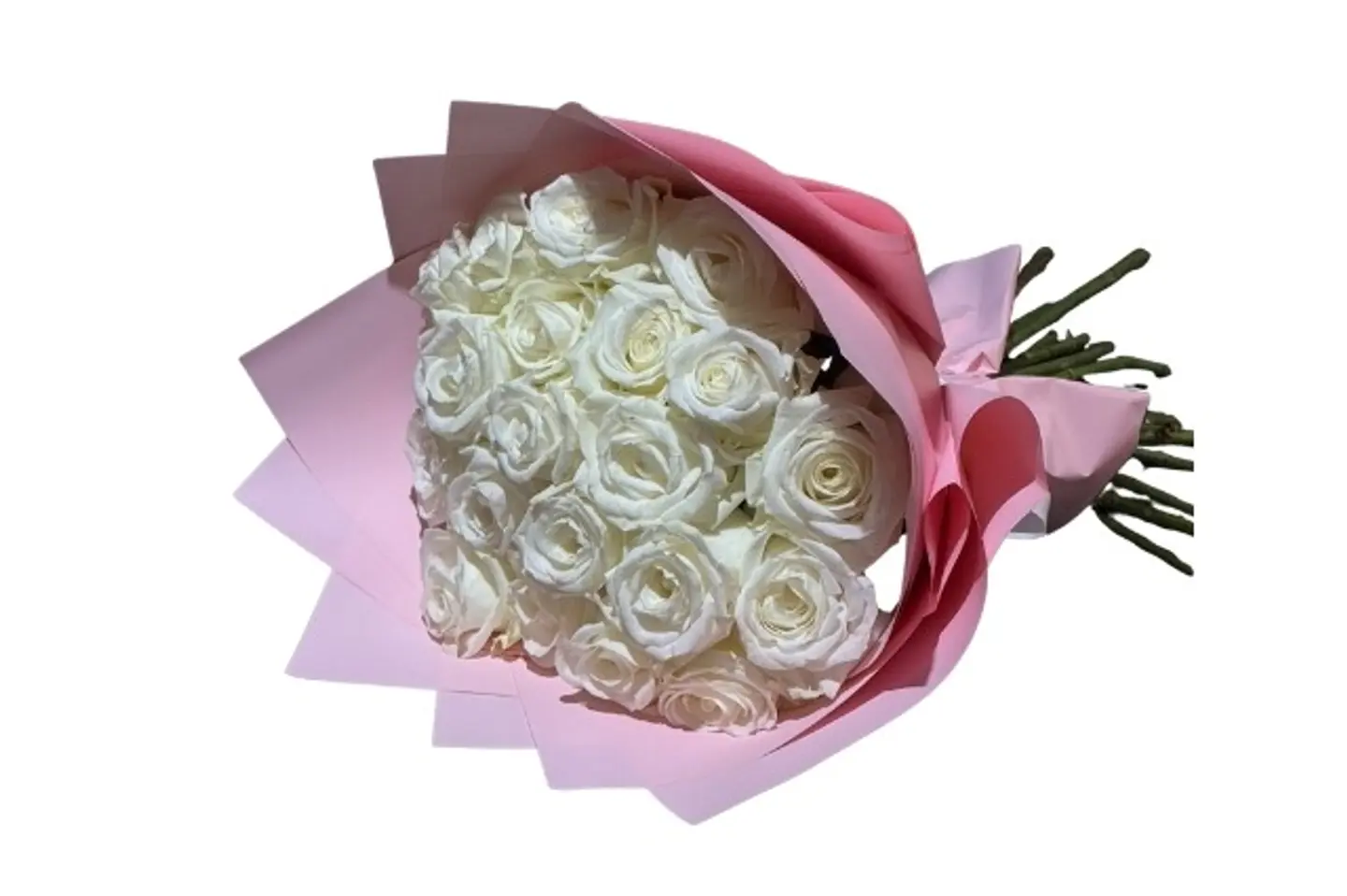 White Rose Bouquet
