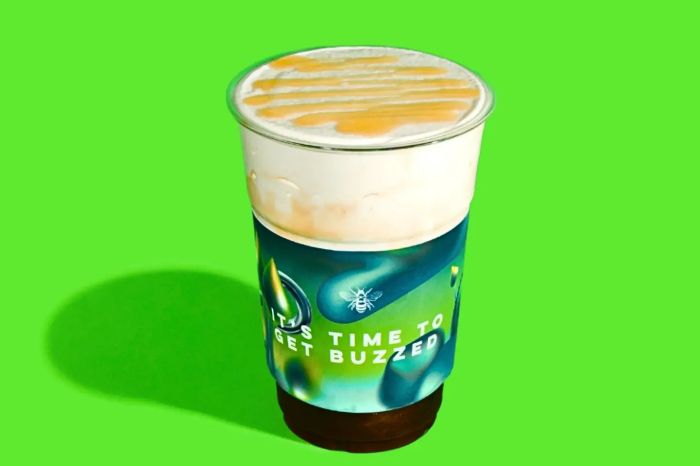 Salted Honey Foam