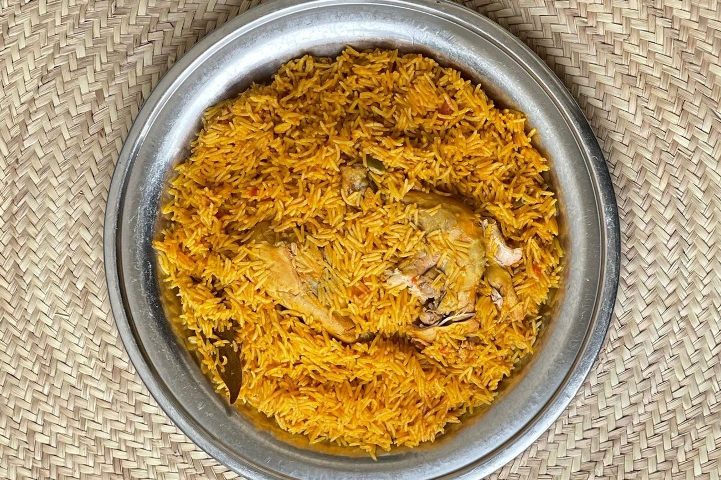 Half A Chicken Kabsa