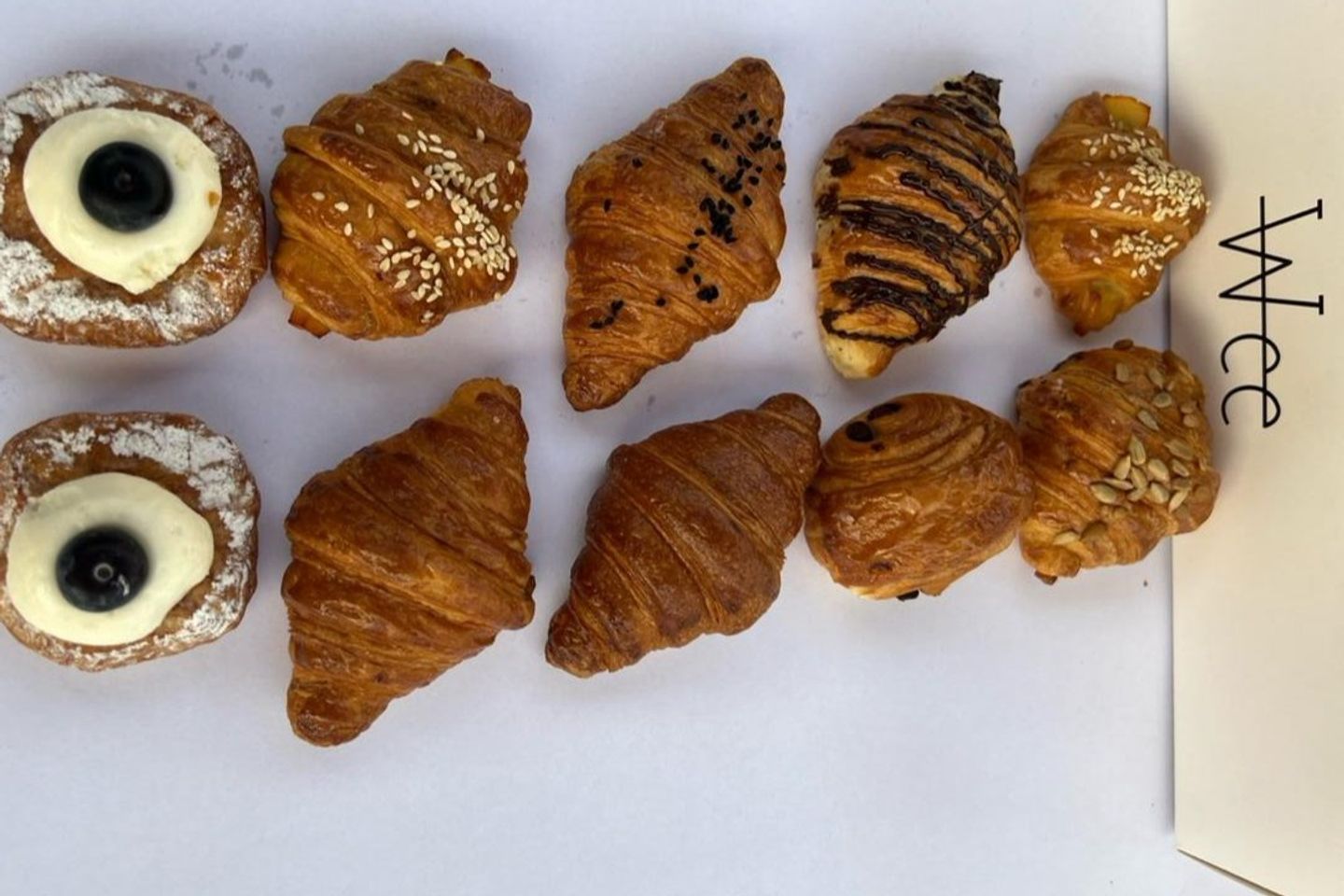 Mixed Mini Croissant Box