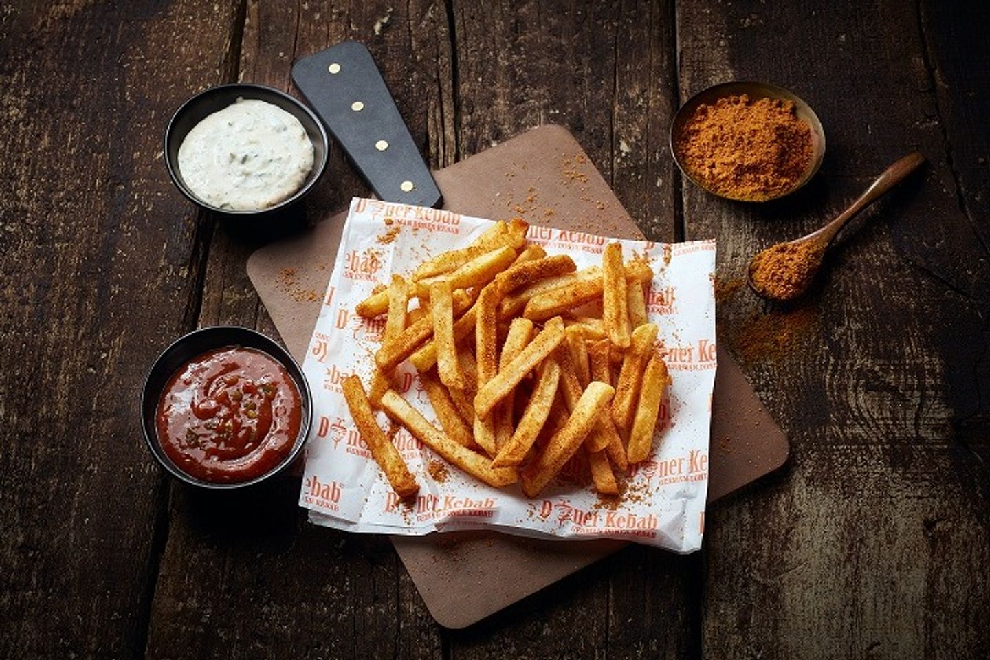 Curry Fries