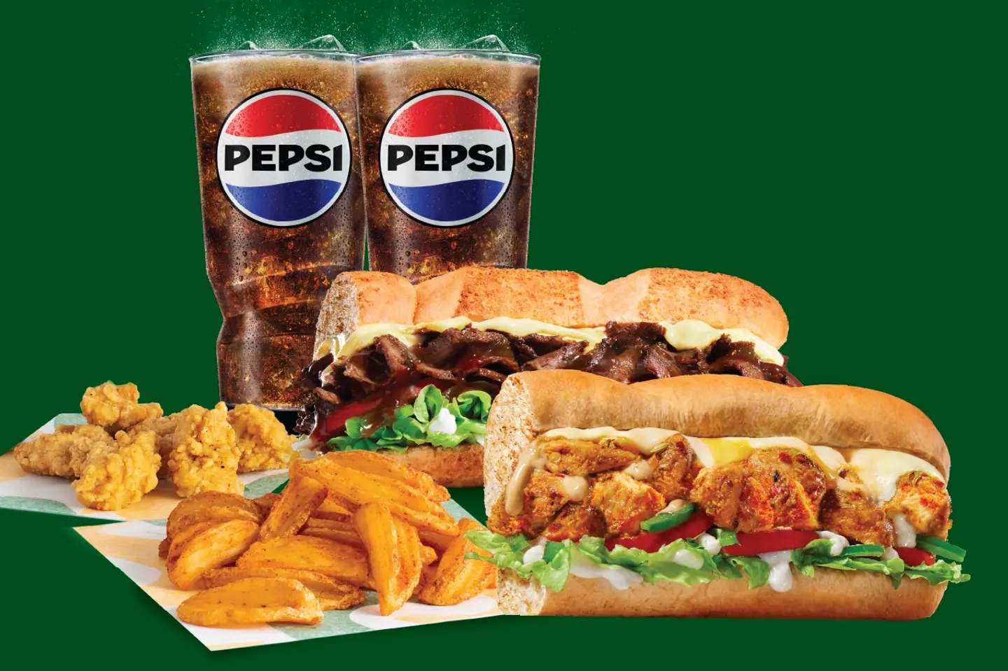 الوجبة المثالية شخصين