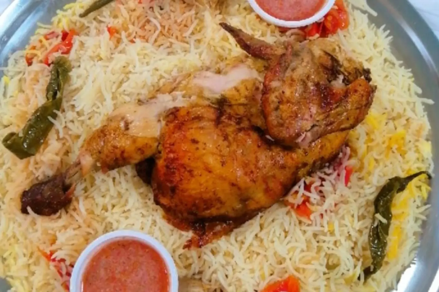Half A Mandi Chicken