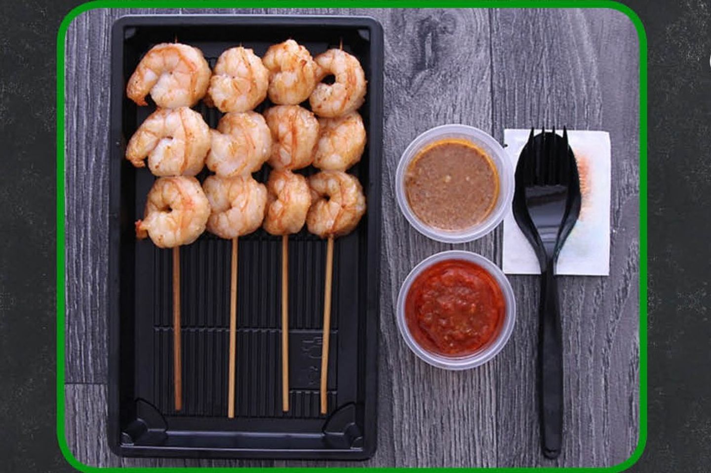 Sate Shrimp