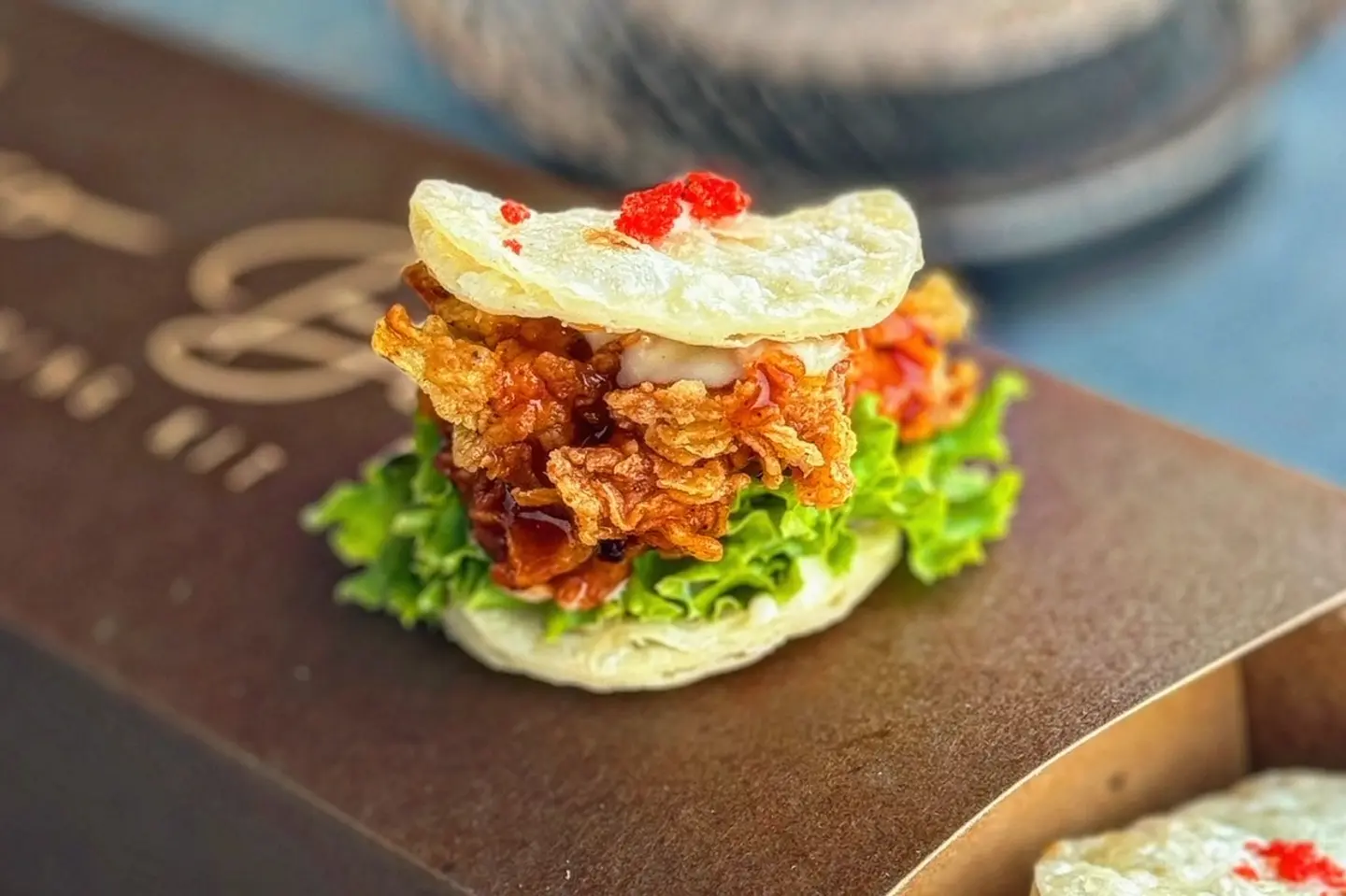 Spicy Chicken Microbites   Mini Box