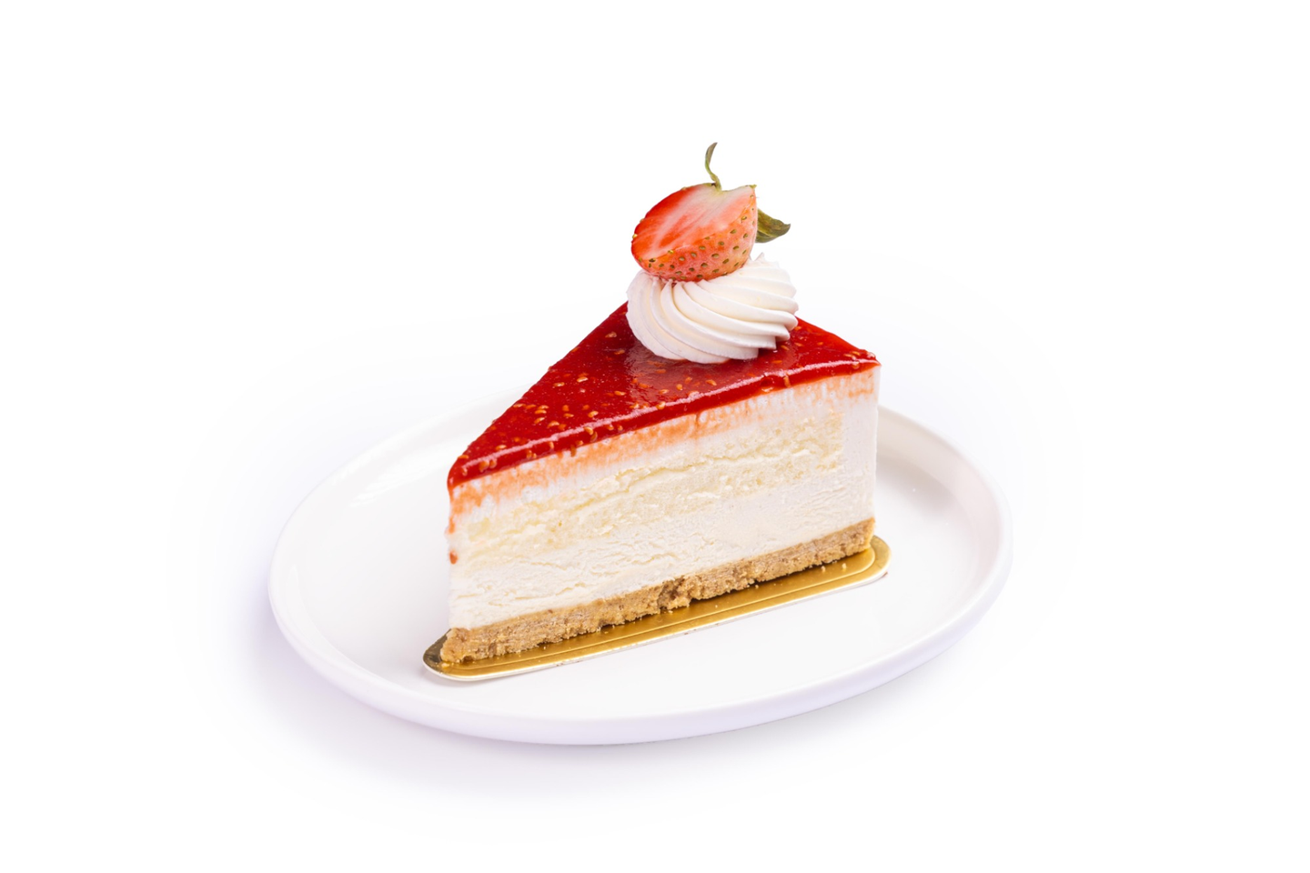 تشيز كيك الفراولة