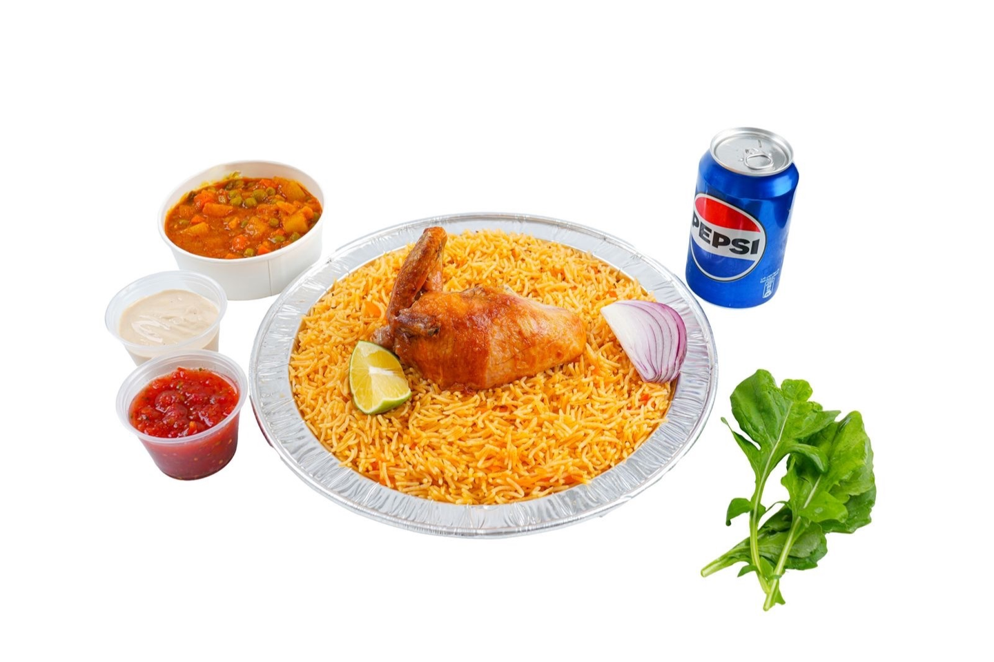 وجبه شخص واحد