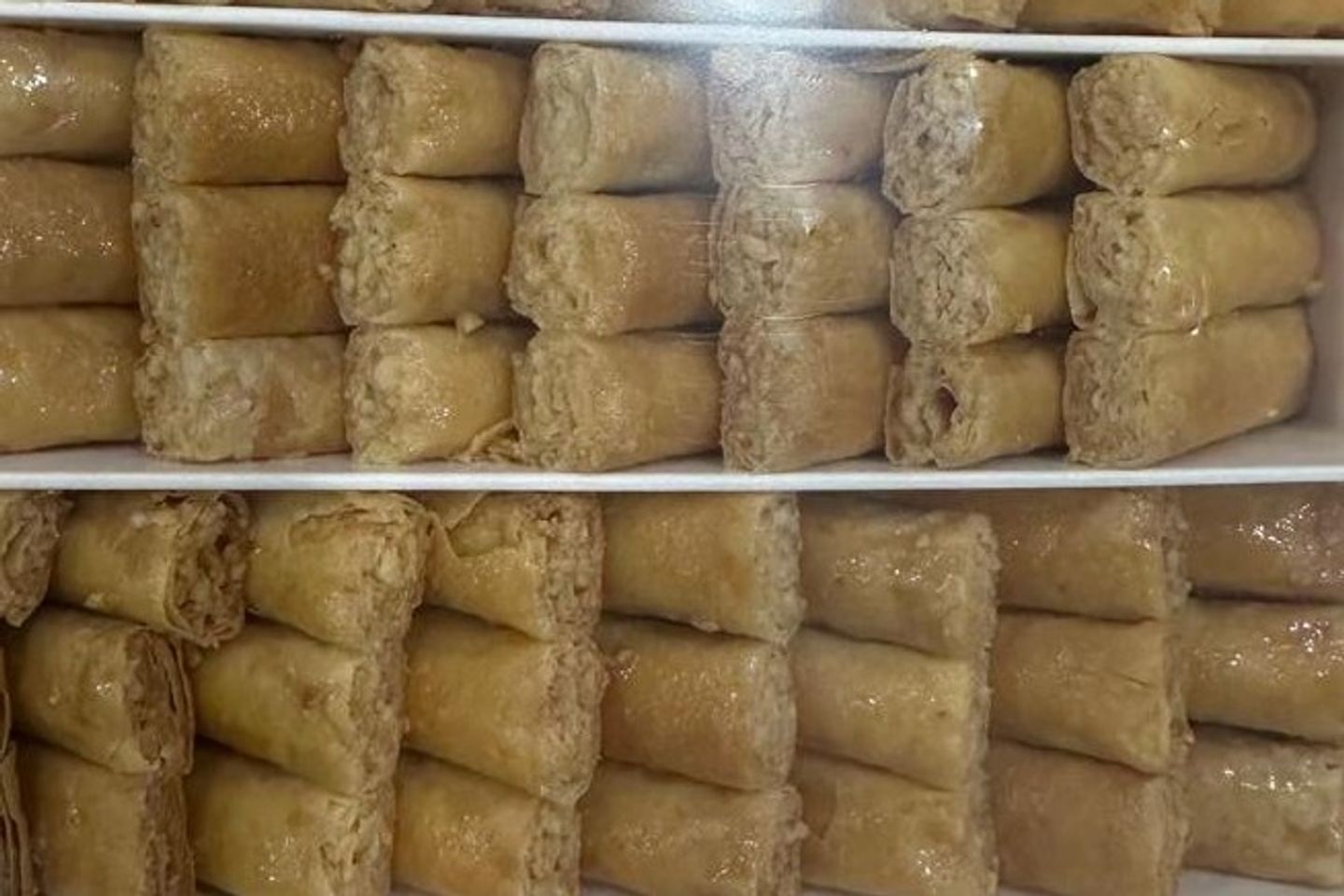 اصابع بقلاوة كاجو