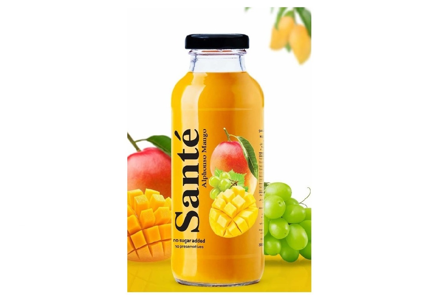 عصير سانتي مانجو