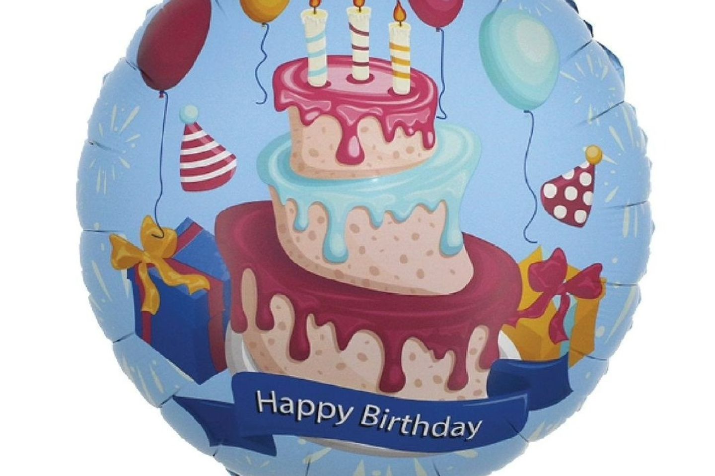 Happy Birthday Balloon 3