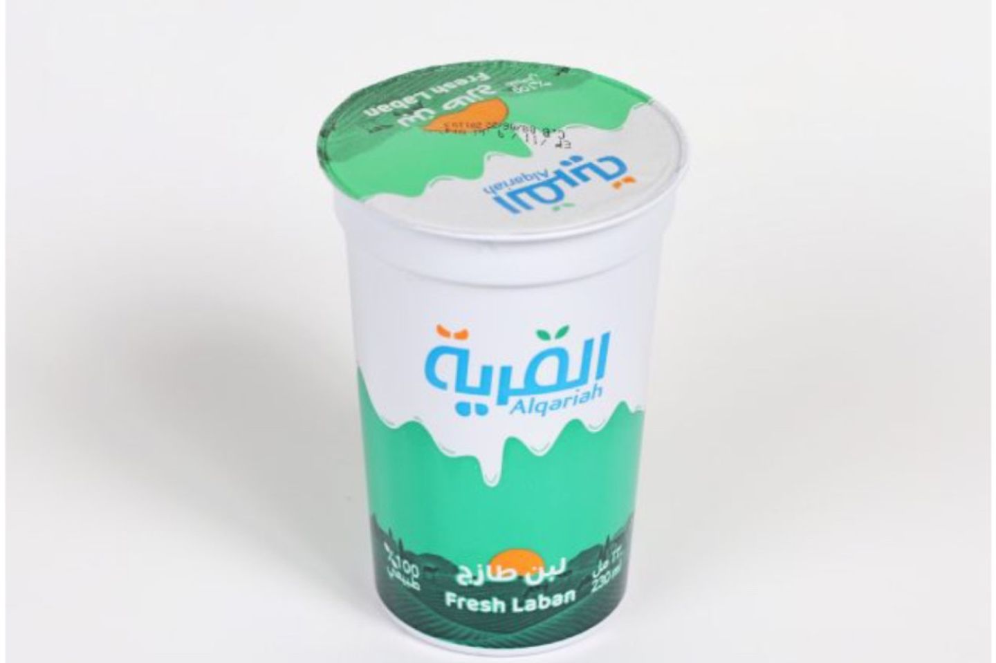 لبن القرية
