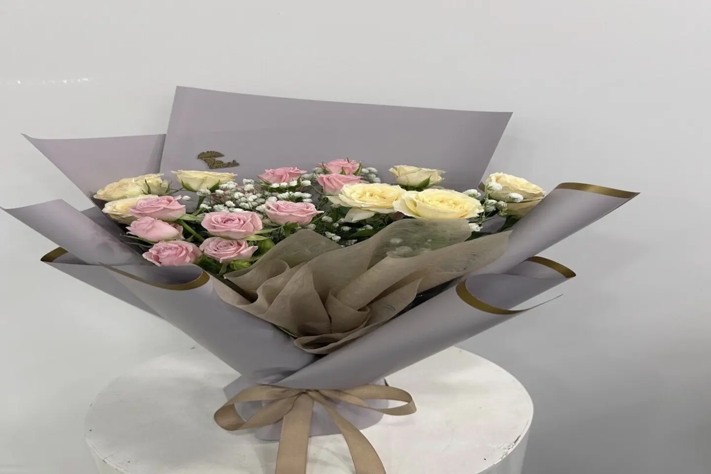 باقة بيبي روز ناعمة