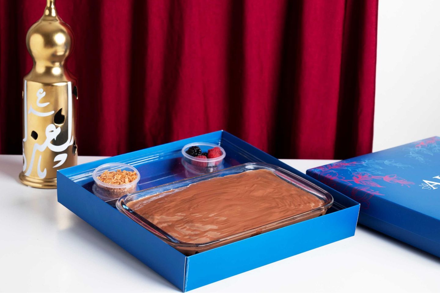 Box Pudding Chocolate