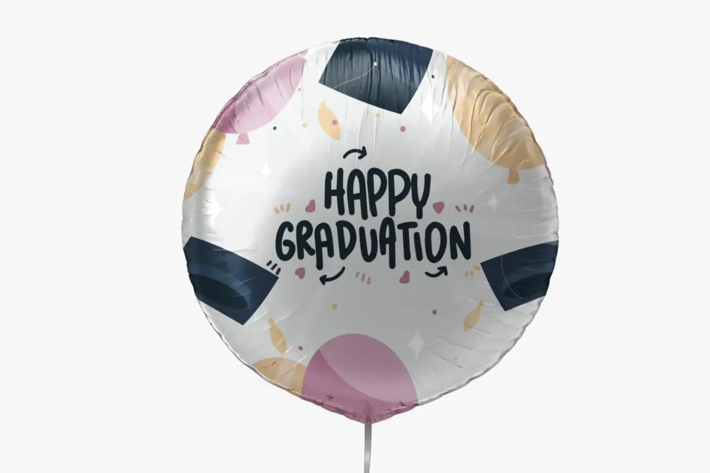 Colorful Graduation Balloon