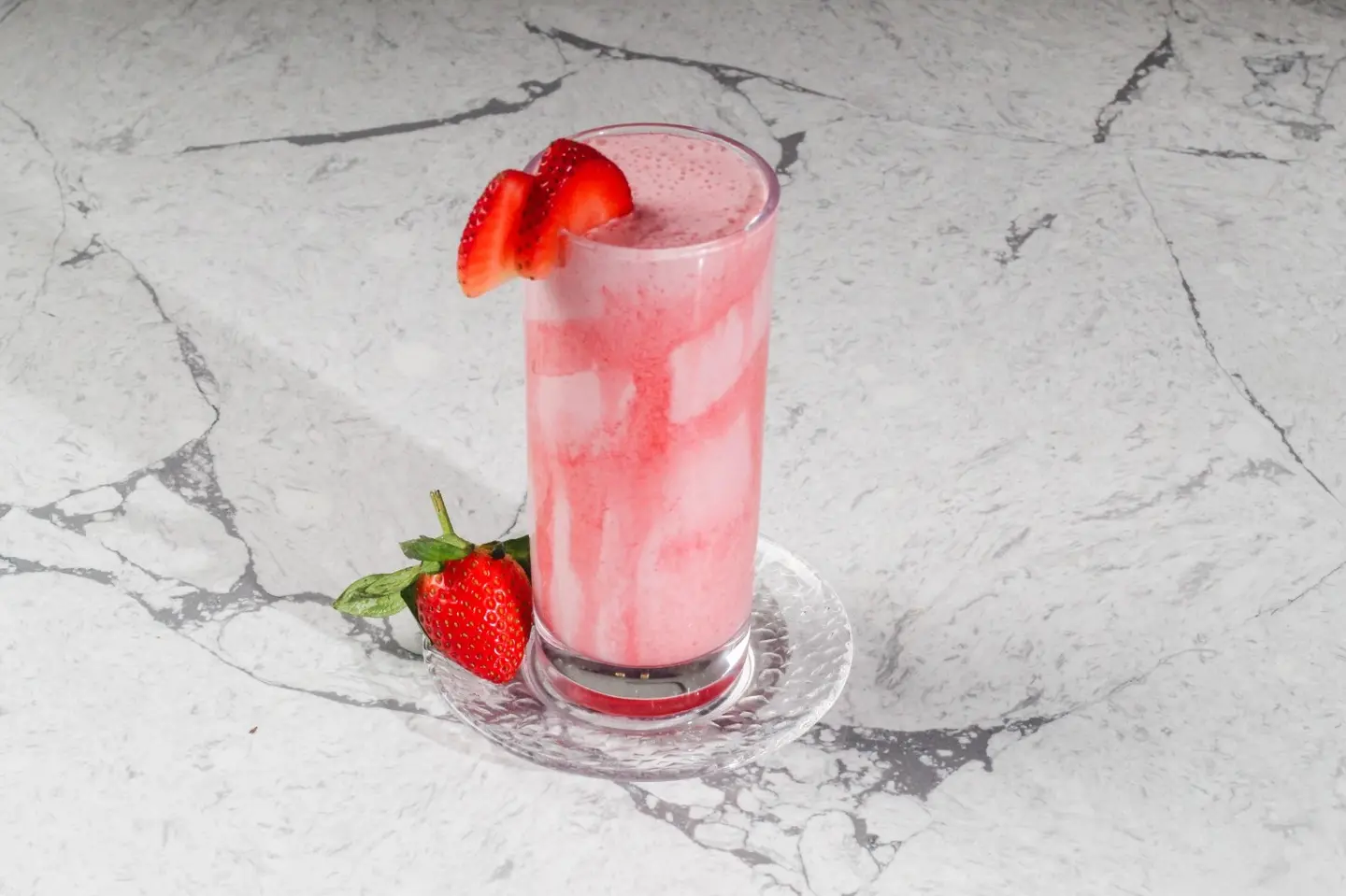 Strawberry Milkshake