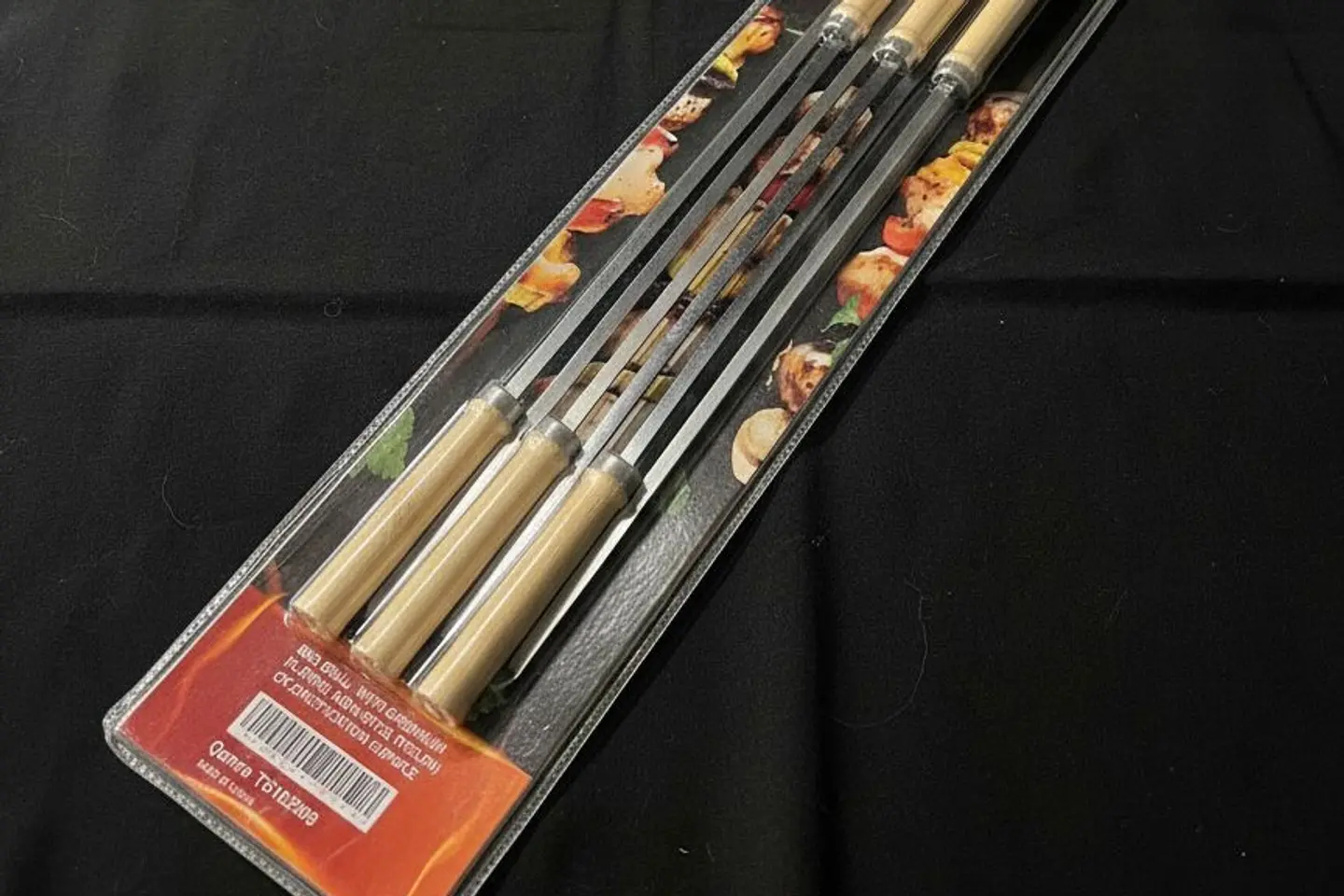 Metal Stick For Kabab