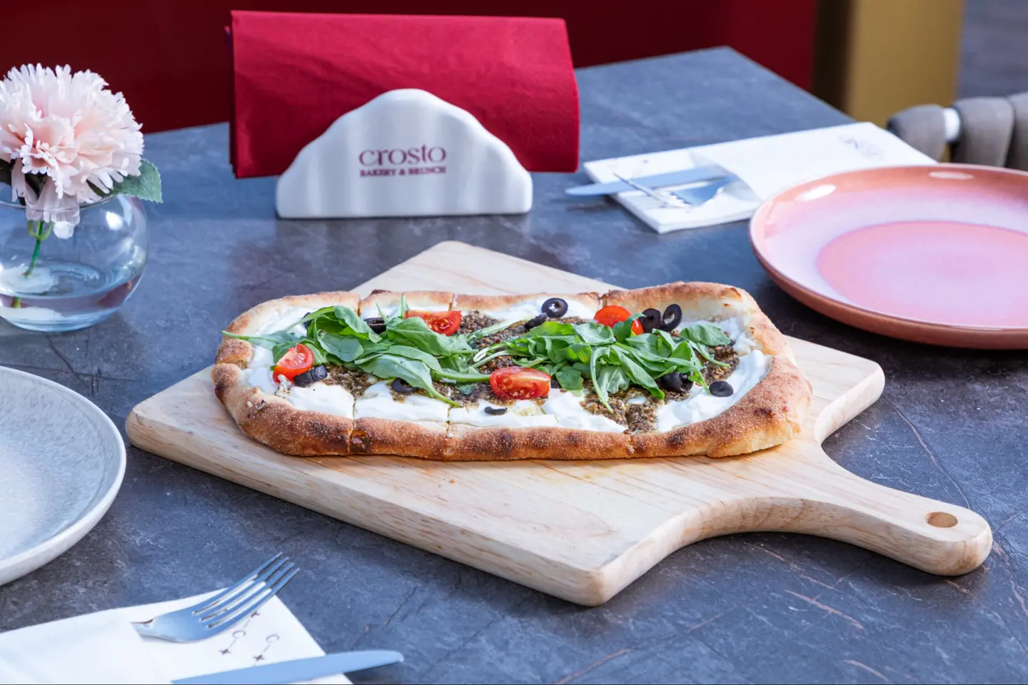 Labneh Za’atar Flatbread