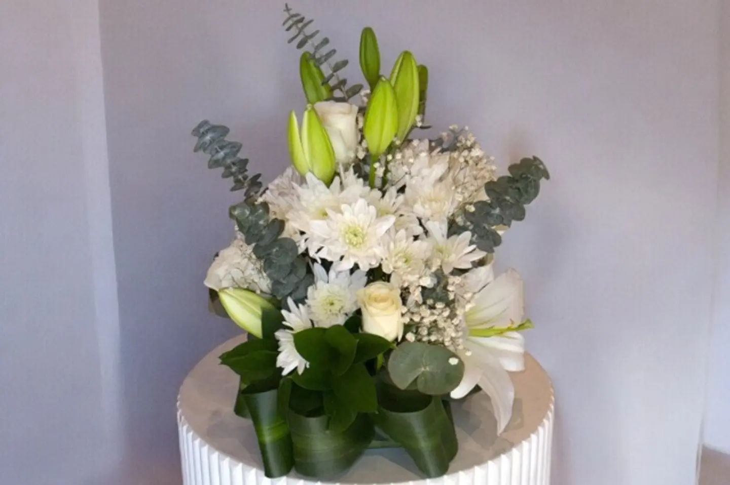 تنسيق طاوله دائري