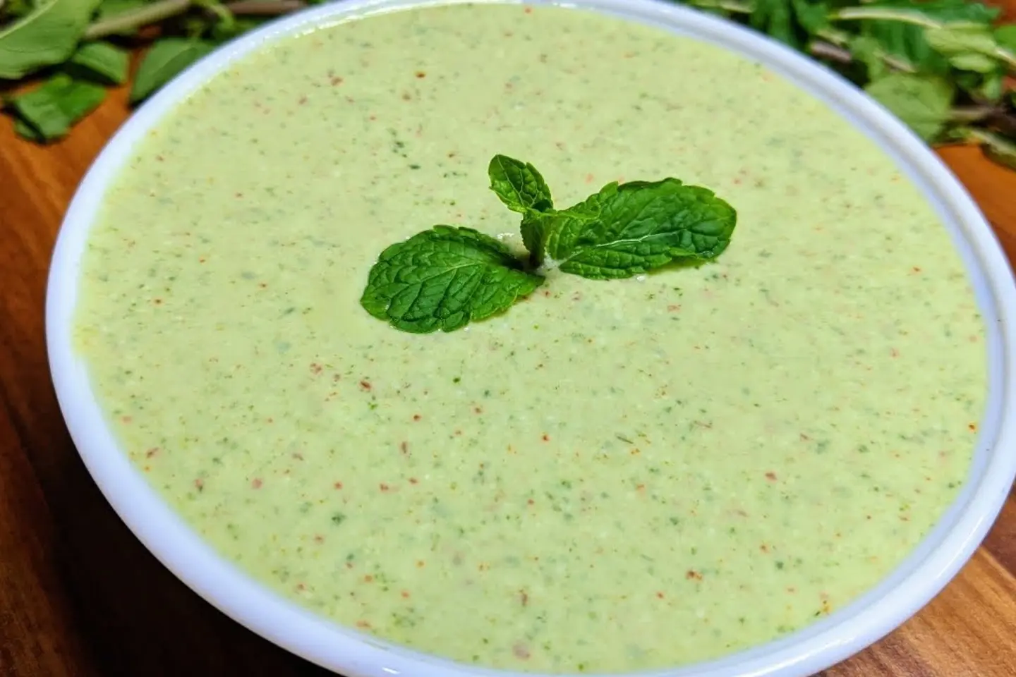Pudina Raita  Mint