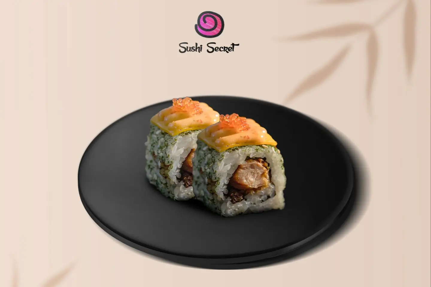 دجاج ترياكي رول