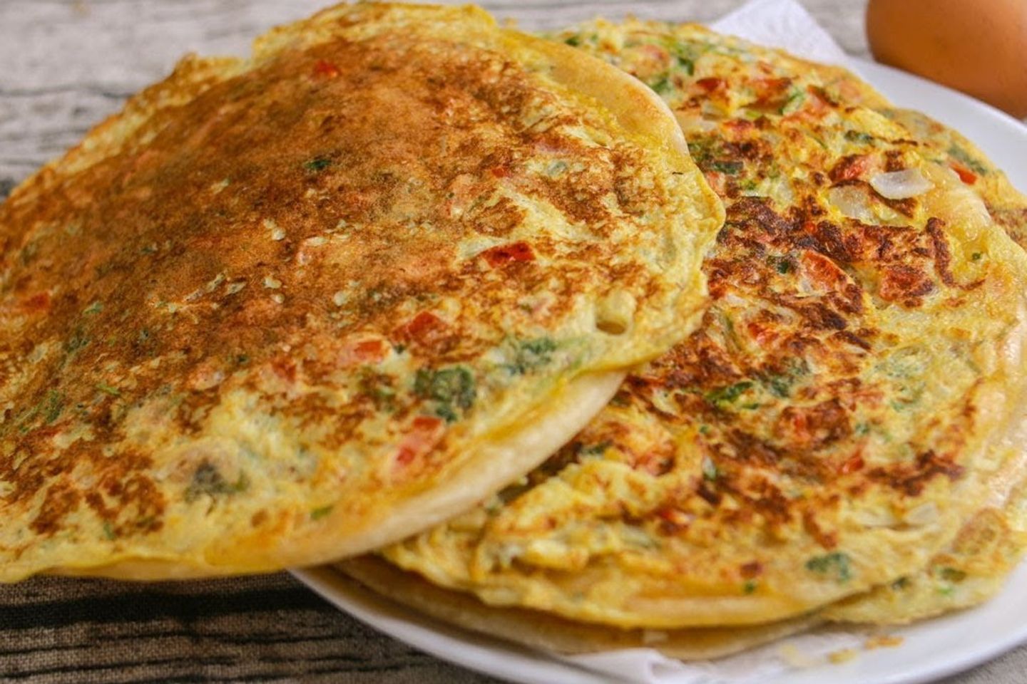 فطيرة بيض