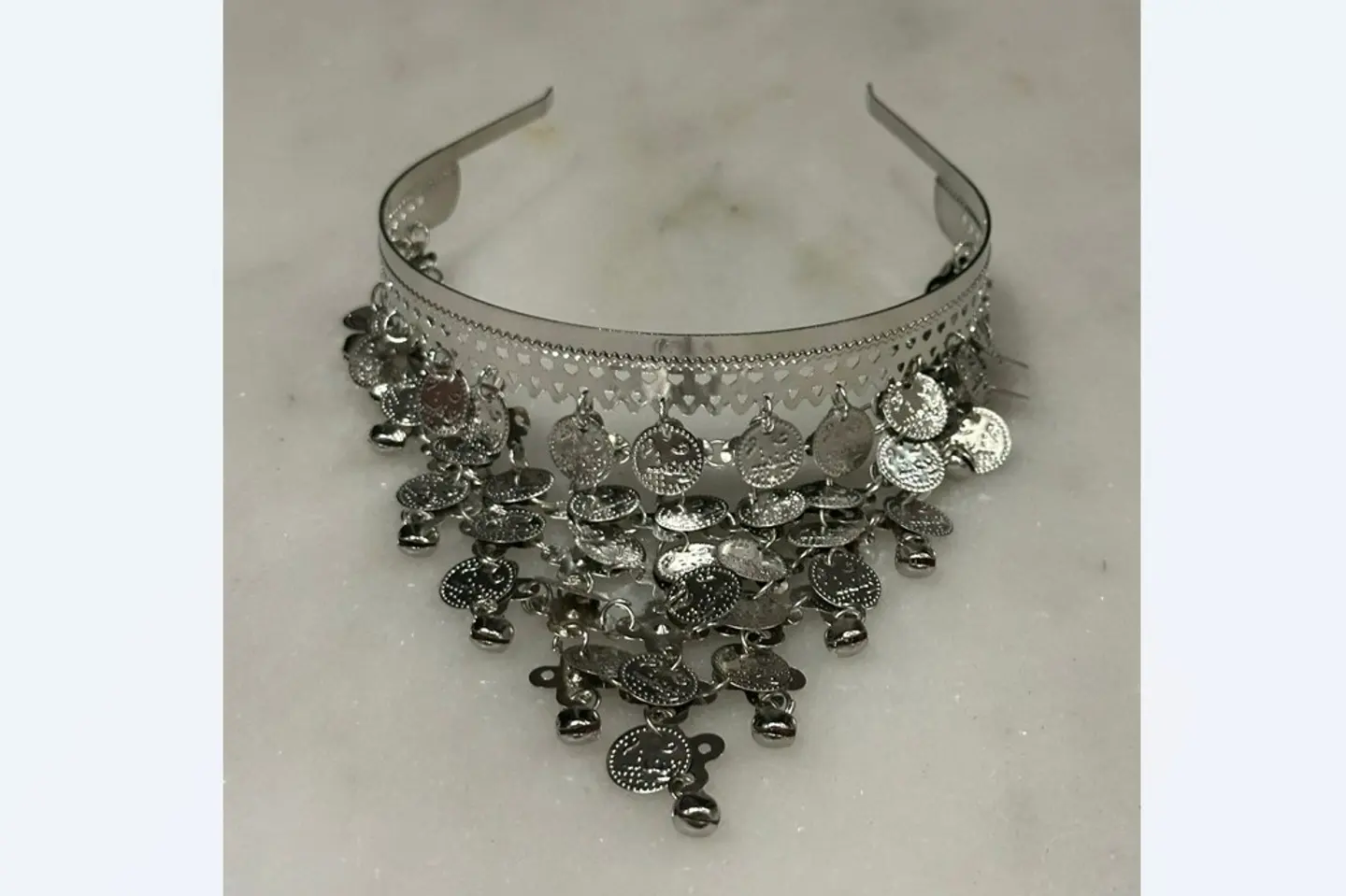 Silver Headband