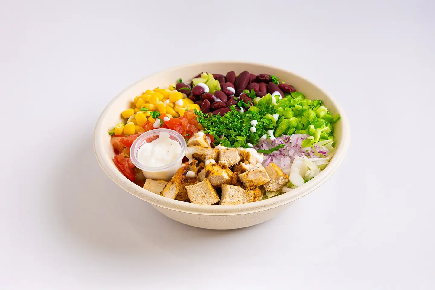 Mexican Salad With Chicken