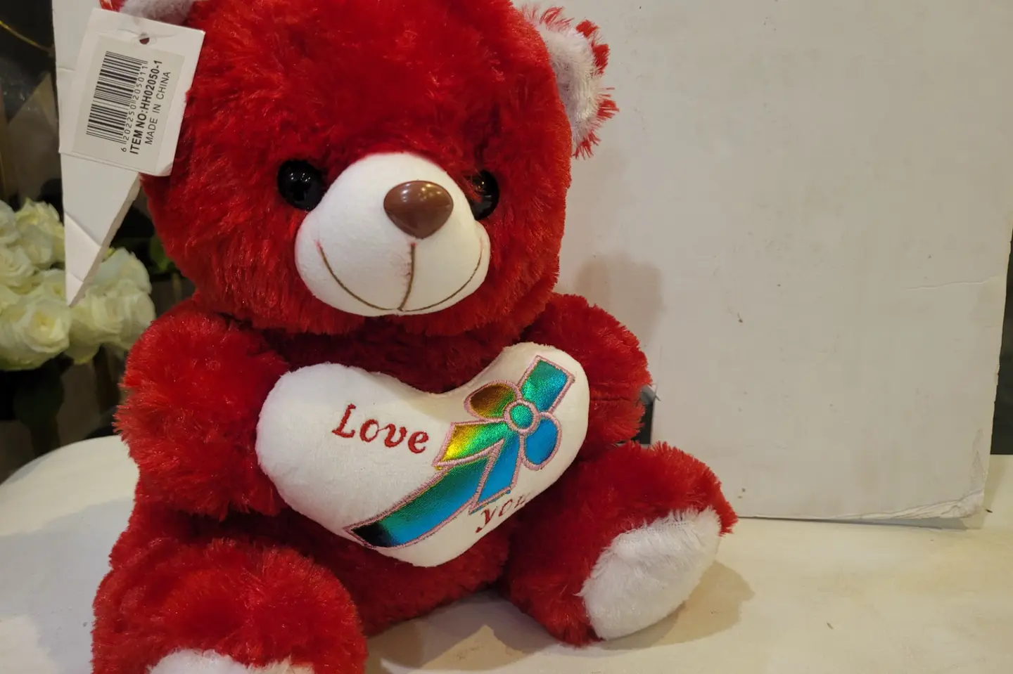 دبدوب بالون الأحمر