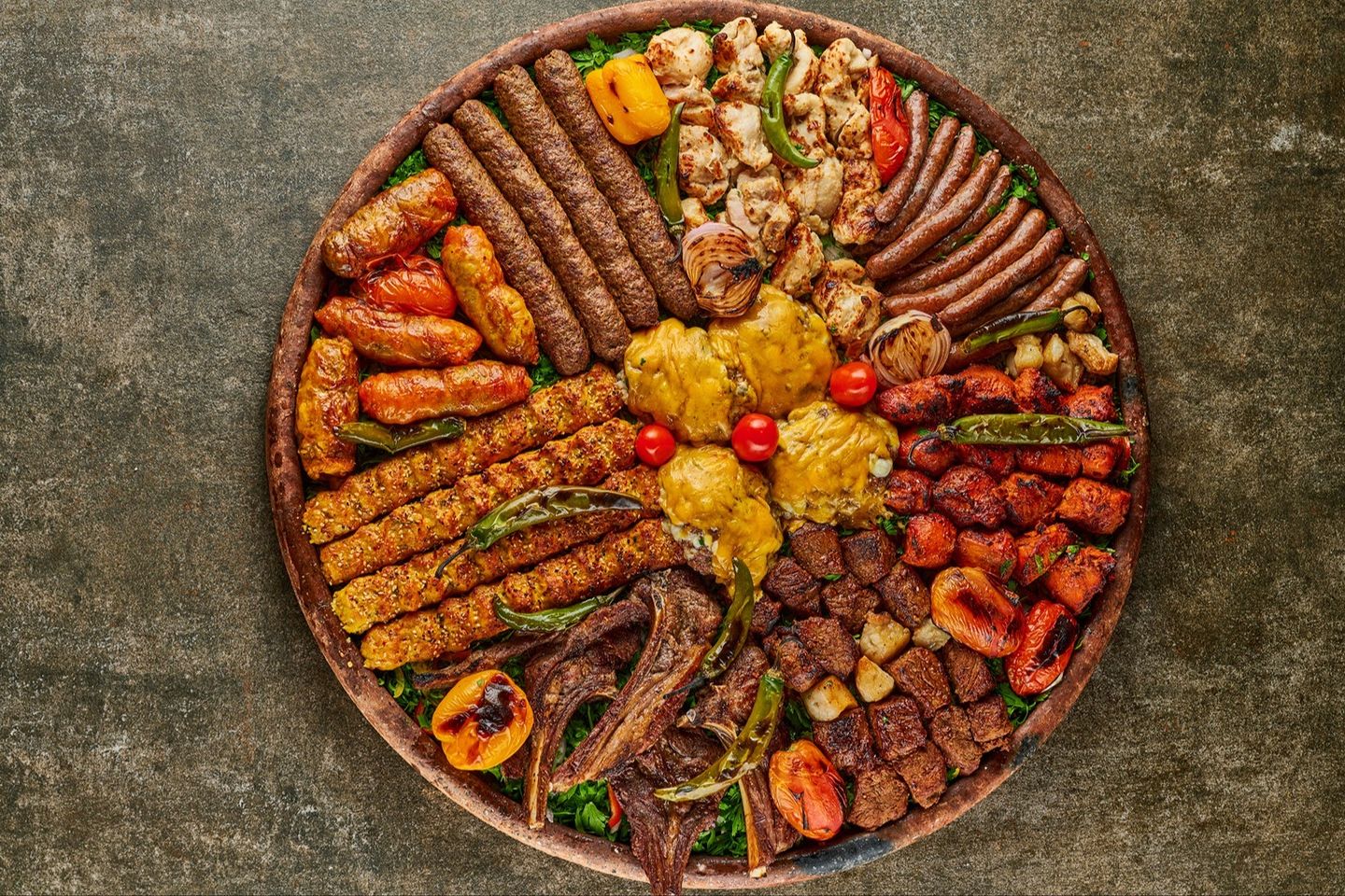 Food House Special Kebab Platter