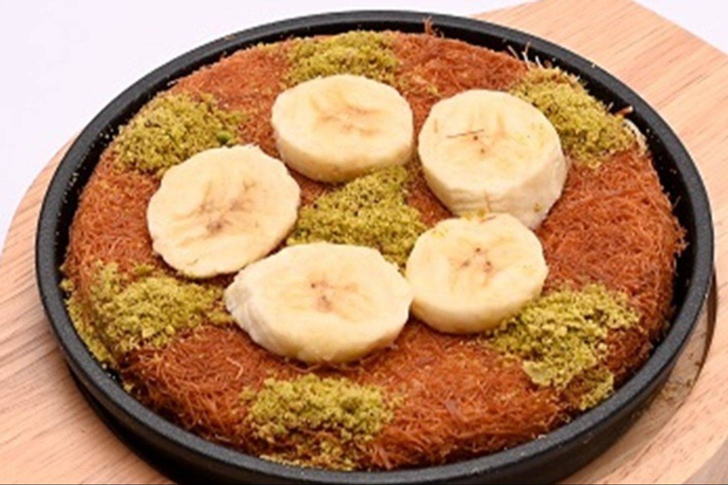 كنافة موز قشطةبالعسل - سوبر عيلة
