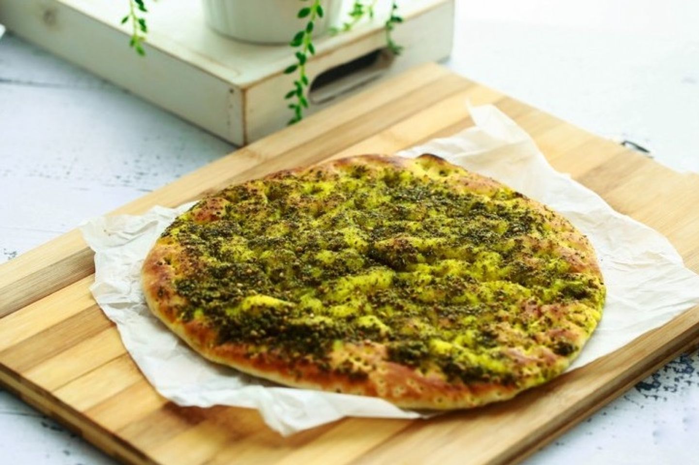 ‏معجنات زعتر
