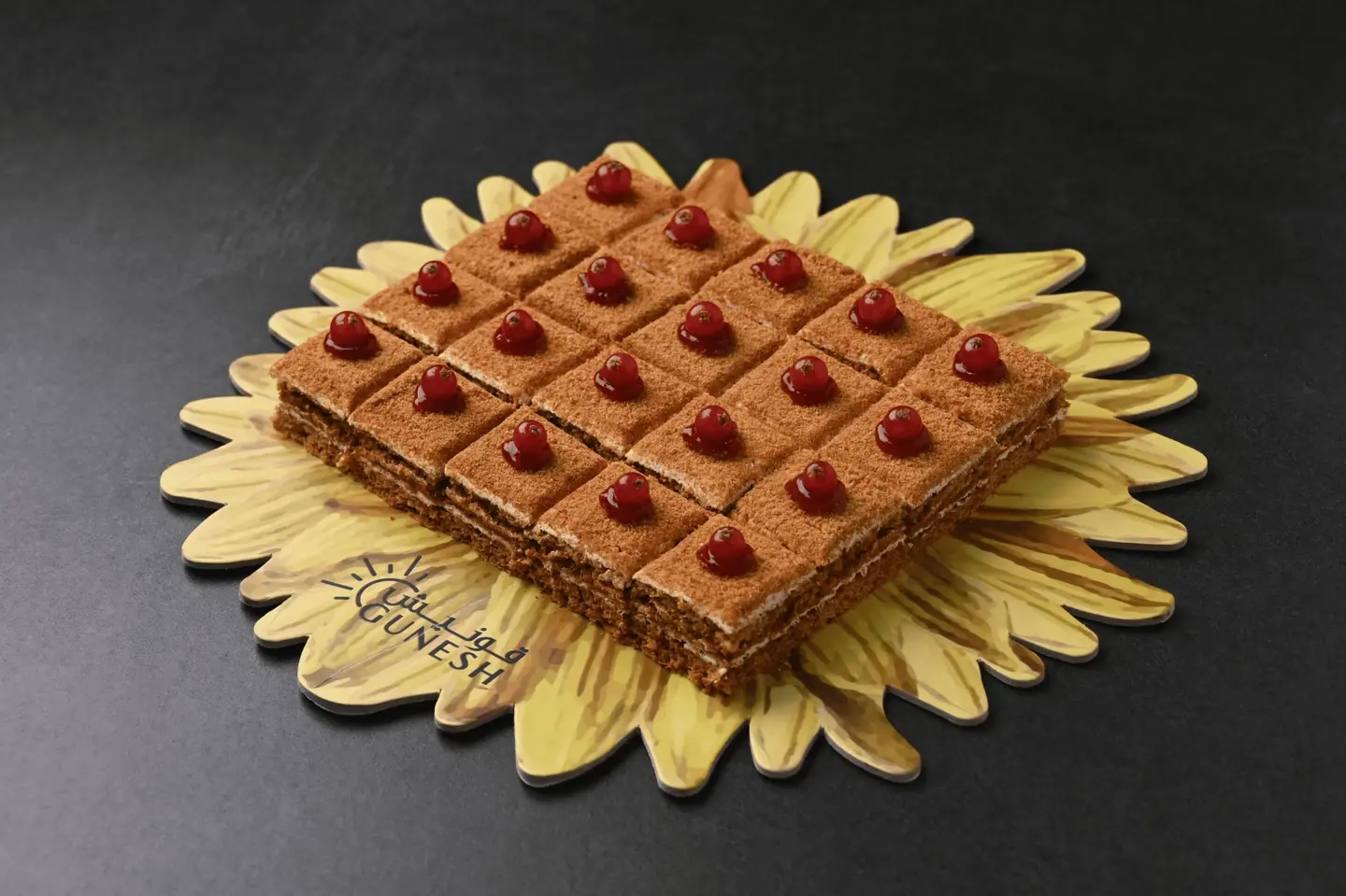 Honey Cake Flower