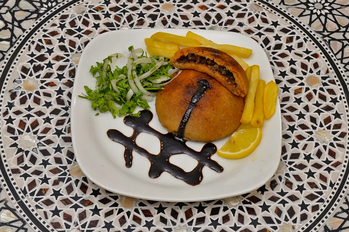 كبة مشوية