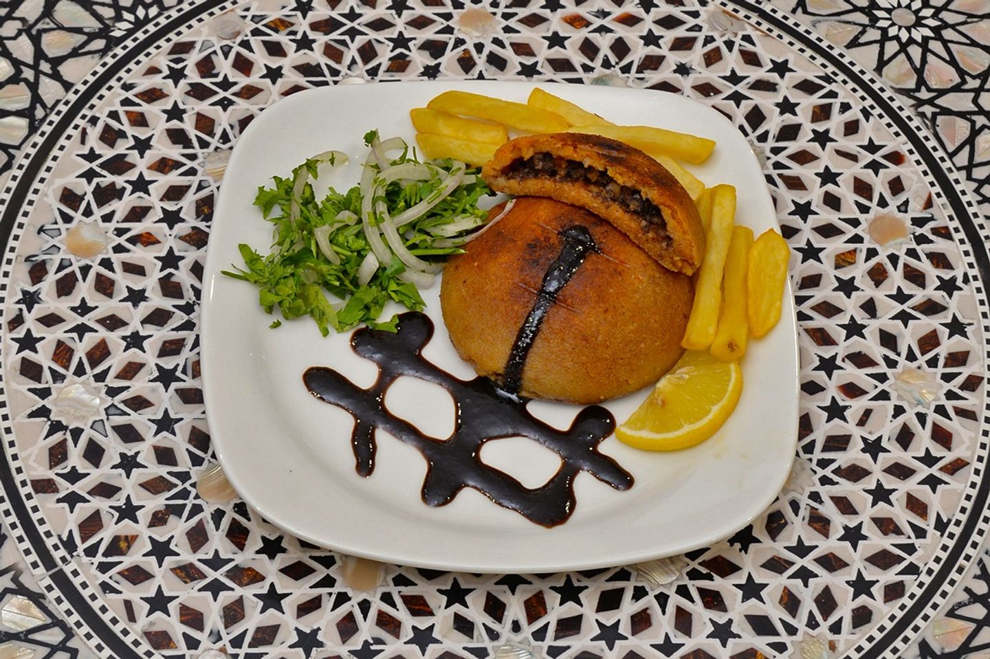 كبة مشوية