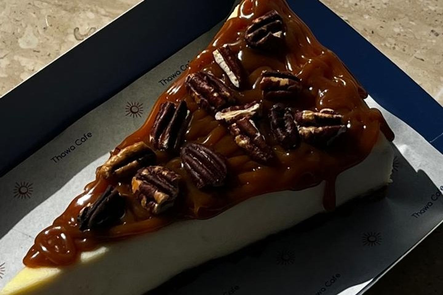 Pecan Cheesecake